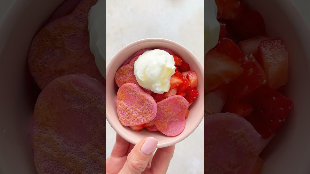 Strawberry Pancake Cereal