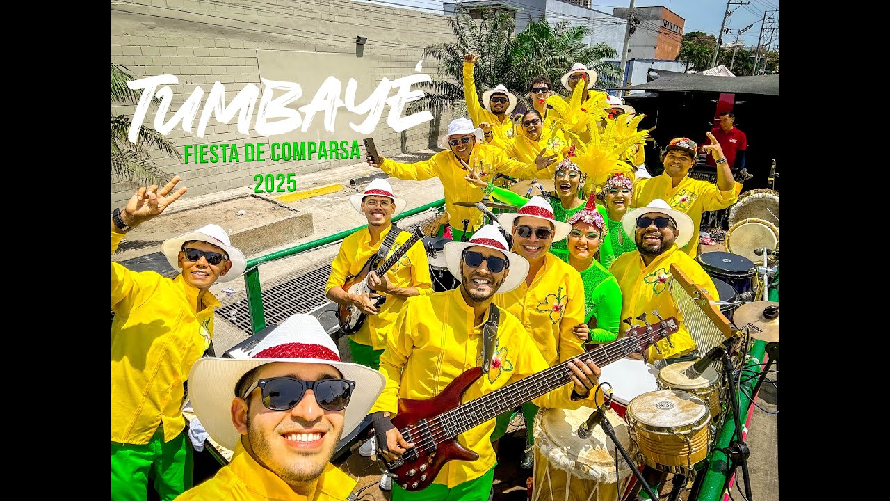 MONTAJE MÚSICA TUMBAYÉ - #FIESTADECOMPARSAS- RUMBÓN NORMALISTA 2025