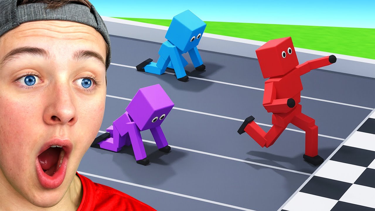 Beckbros React To The AI Olympics!