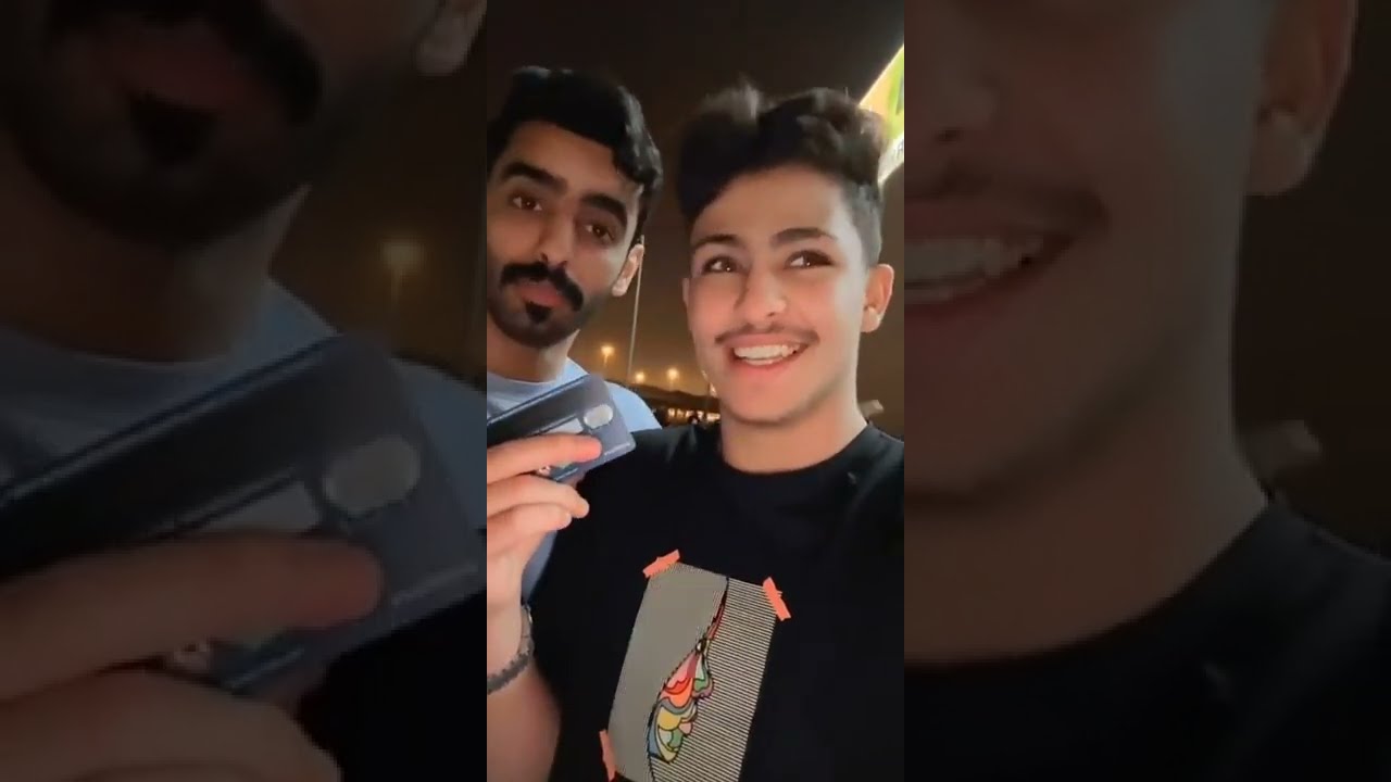 سنابات كحيلان الشمري مع احمد العوض في دبي🤍.