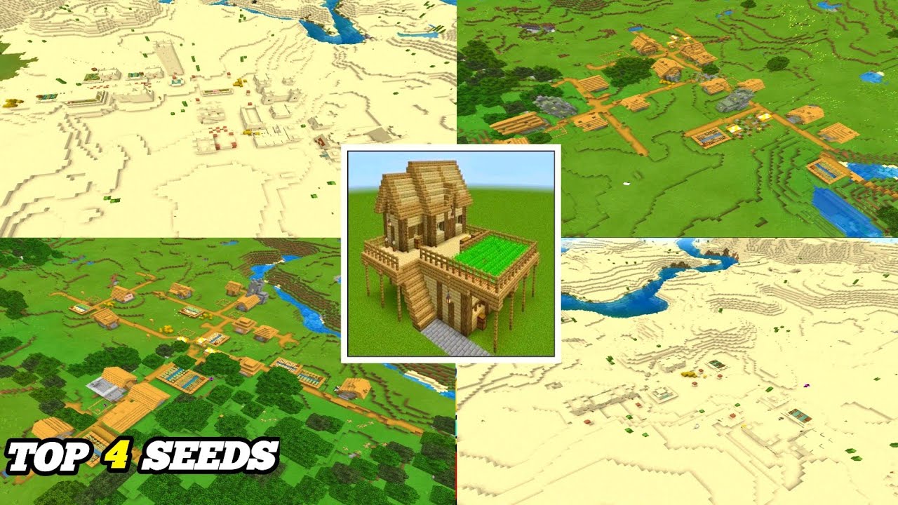 Top 4 Legendary Craft World Block Crazy 3D Seeds of 2025 | Secret Villages & Hidden Treasures!