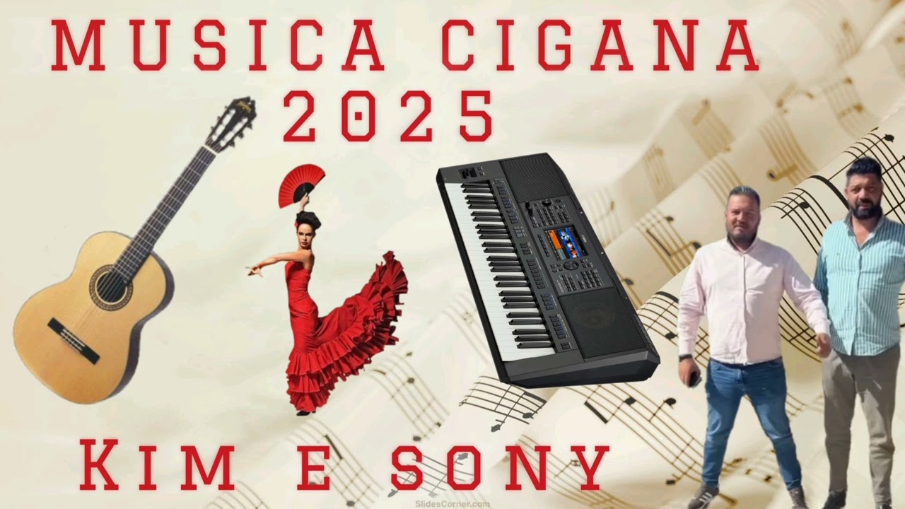 MUSICA CIGANA 2025 KIM E SONY
