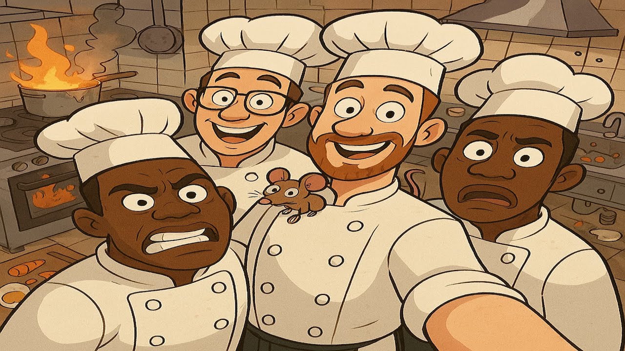 La prima volta del Cannibbl Crew su One Armed Cook