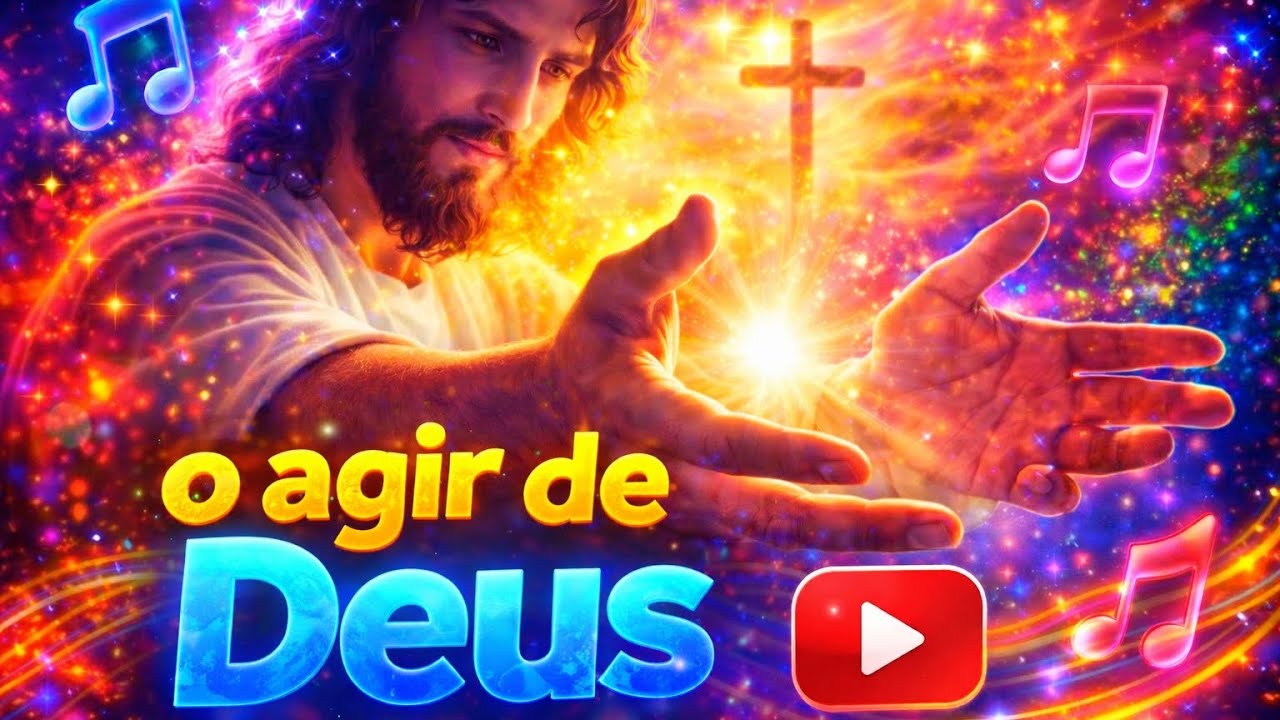 Música O Agir de Deus Vai Te Alcançar Hoje | louvor Poderoso 🙌