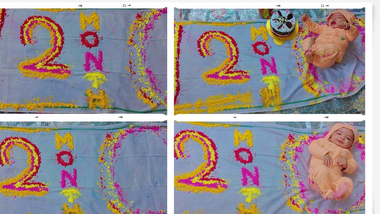 Second month complete birthday celebration 🎊🎉👏@TheGajjuFamily 