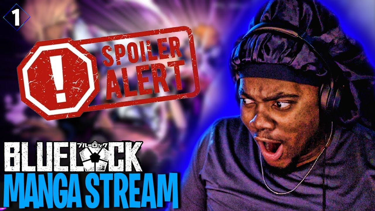 WE ARE READING PEAK !!! | Bluelock LIVE Manga REACTION/REVIEW