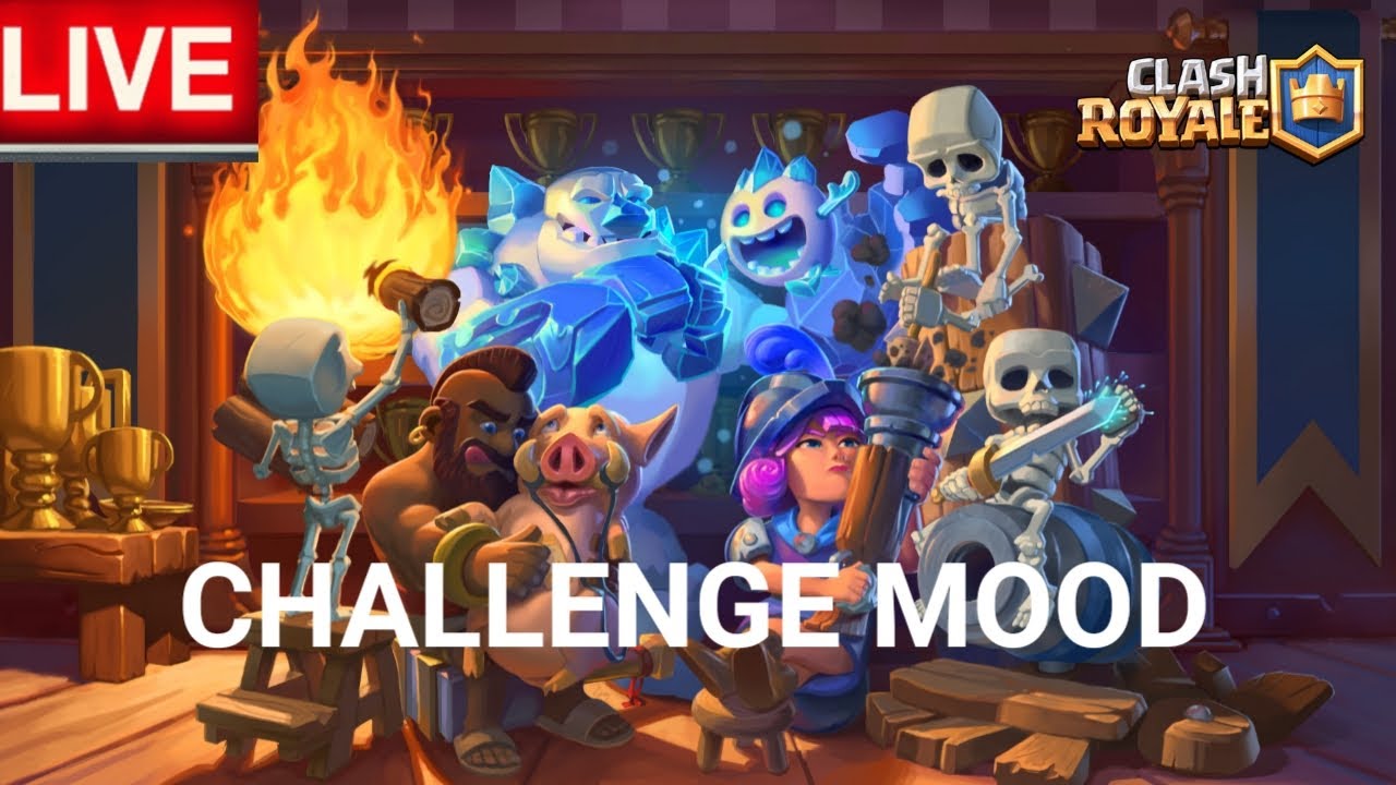 PLAY CLASH ROYALE.. #Live #Shortfeed #bangla