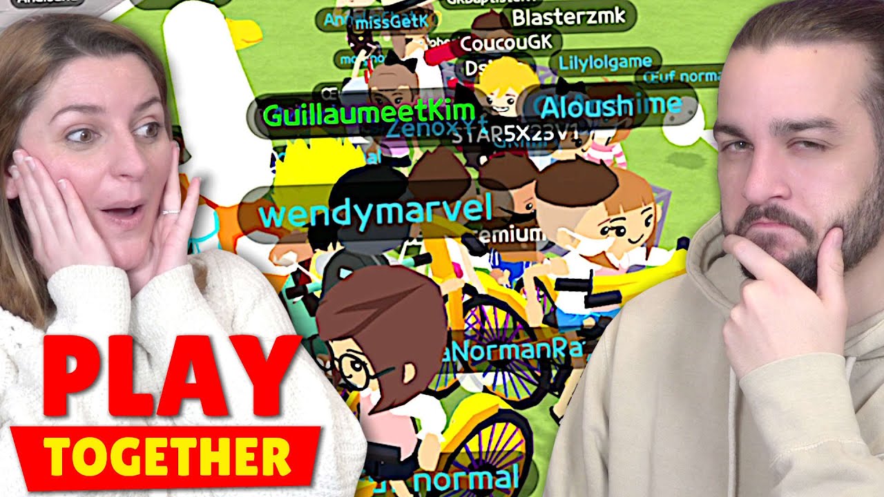 ON A FAIT UNE RENCONTRE ABONNÉ VIRTUELLE ! PLAY TOGETHER FR