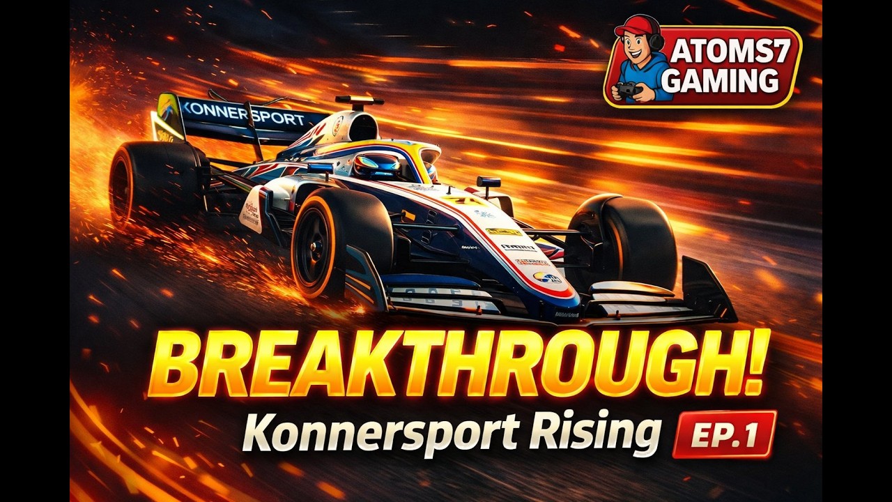 ПРОРЫВ НАЧИНАЕТСЯ! 🏁 Взлет Konnersport в режиме карьеры Формулы-1