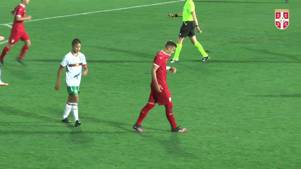 U-17 | Kvalifikacije za EP | Srbija - Bugarska 0:2 (Stara Pazova, 24.10.2021.)