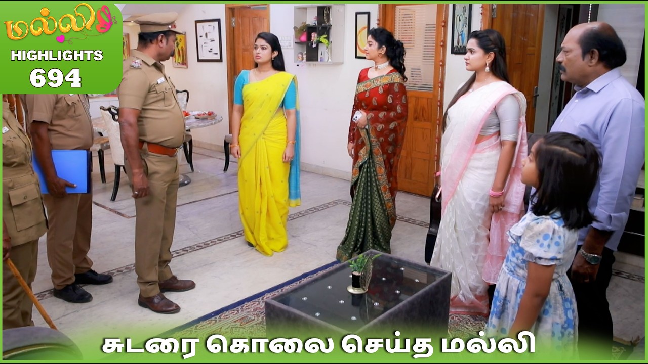Malli Serial Highlights | Ep 695 | 3rd Apr 2026 | Nikitha | Vijay | Saregama Dice TV Shows Tamil