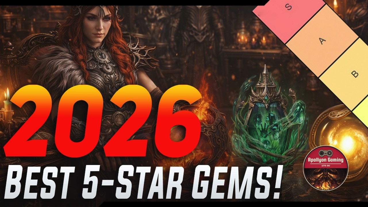 Прекратите гадать! Лучшие 5★ легендарные самоцветы в Diablo Immortal (2026)