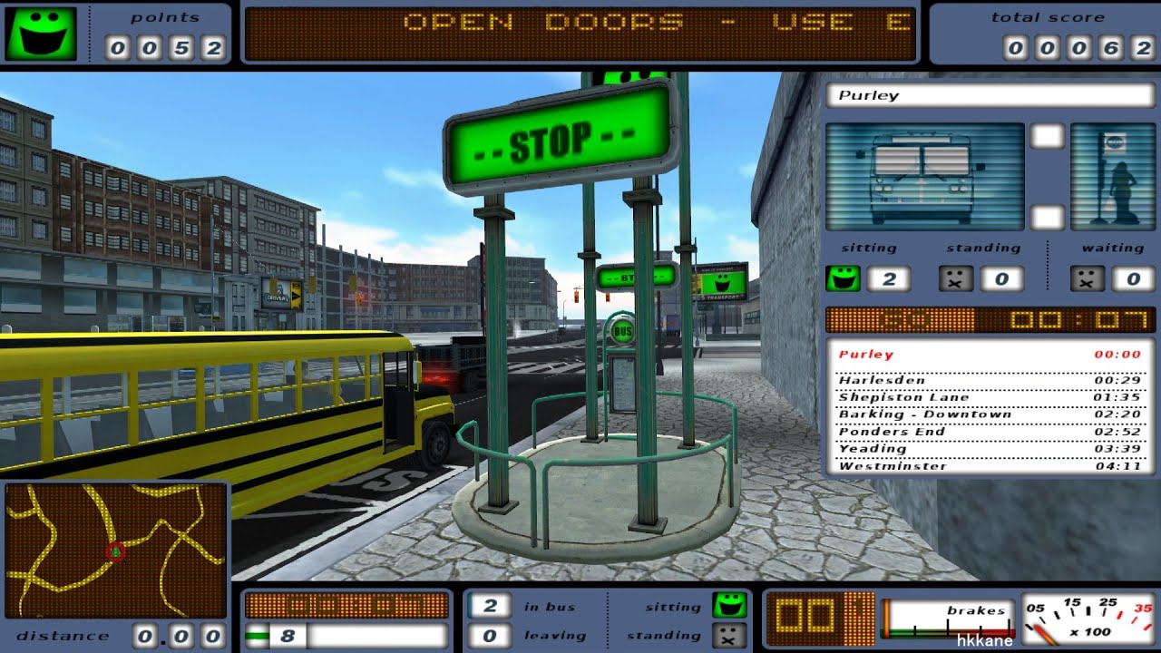 Bus Driver Gameplay P.6