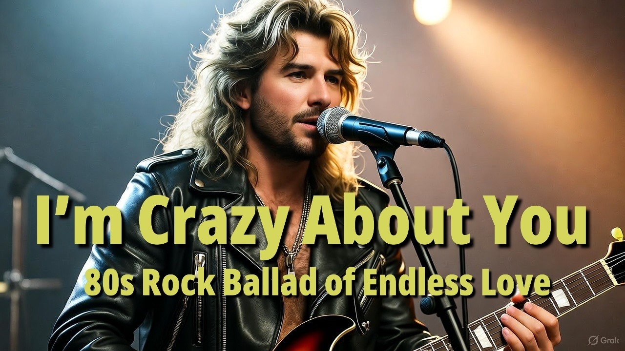 I’m Crazy About You – 80s Rock Ballad of Endless Love