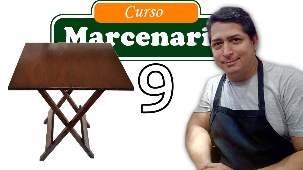 Mesa dobrável parte 02 - Aula 09
