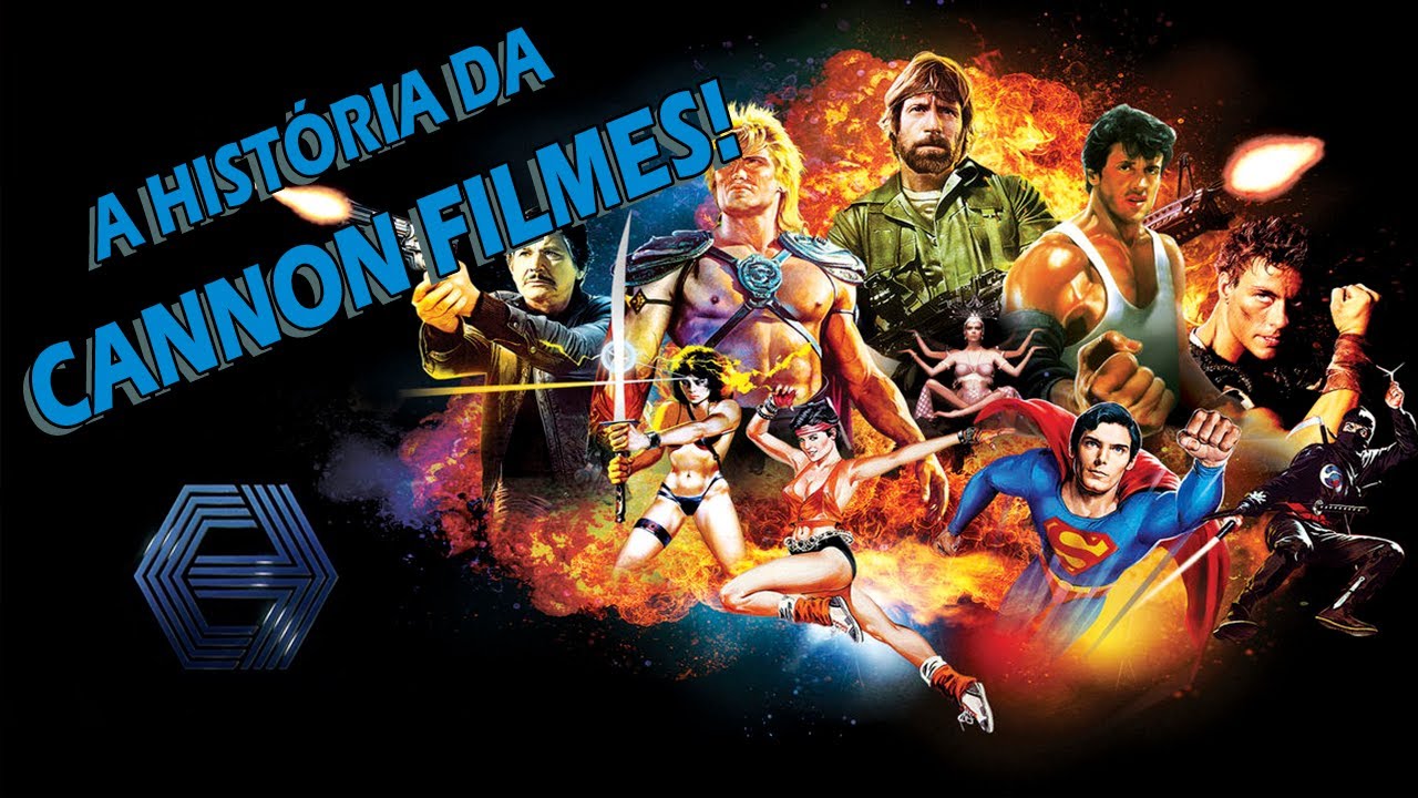 A Louca história da Cannon Filmes!