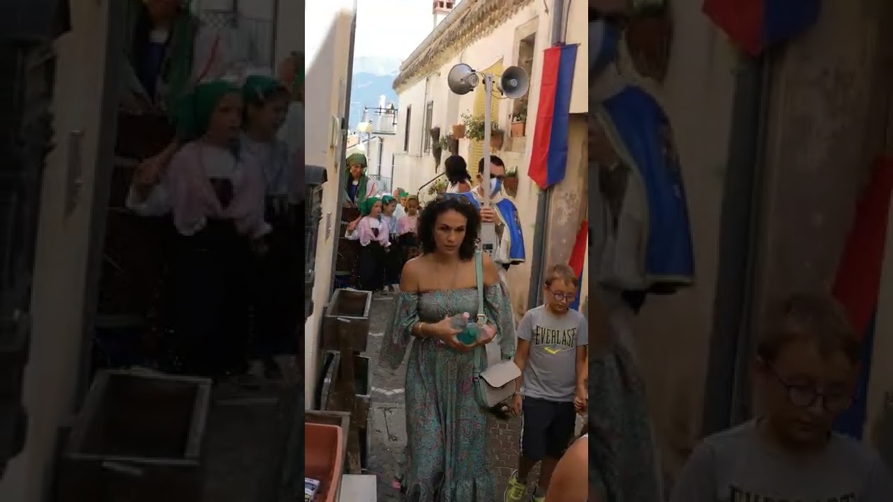 Processione di San Gerardo 2022 - Gallinaro (Fr)