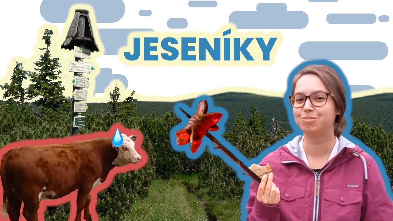 Czech tour: Jeseníky mountains with Vendy