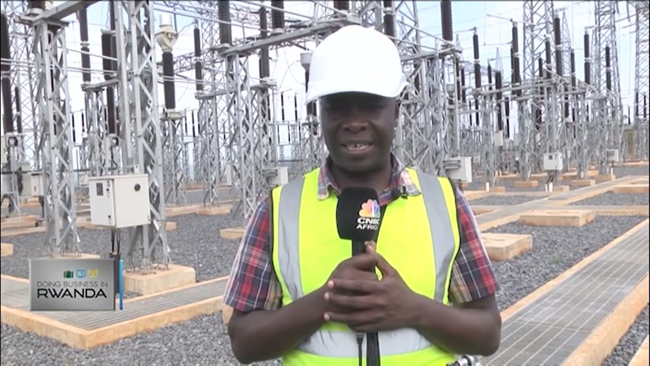 Rwanda's new hydroelectric project