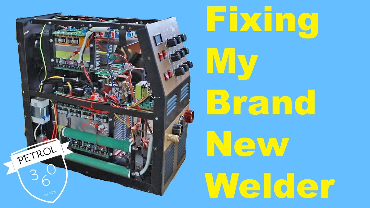 Fixing My Brand New Alpha-Tig 201XD