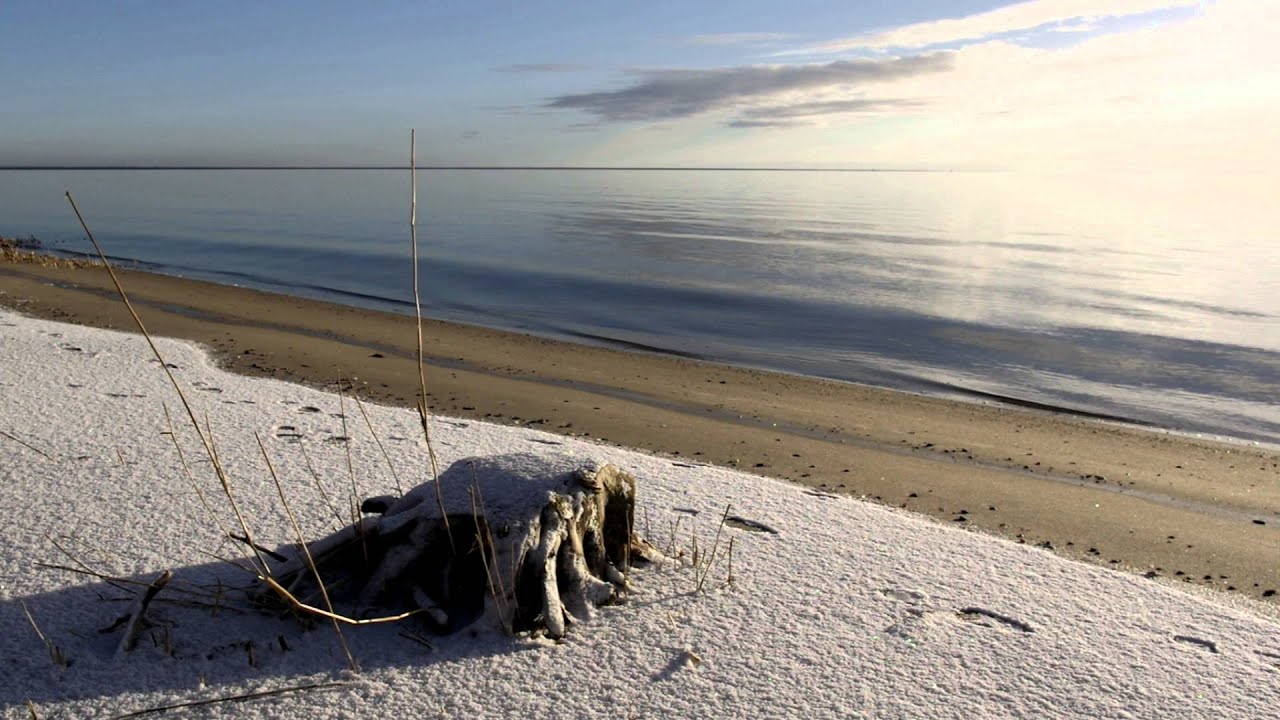 Valgerand beach,  Estonia 27.12.2015