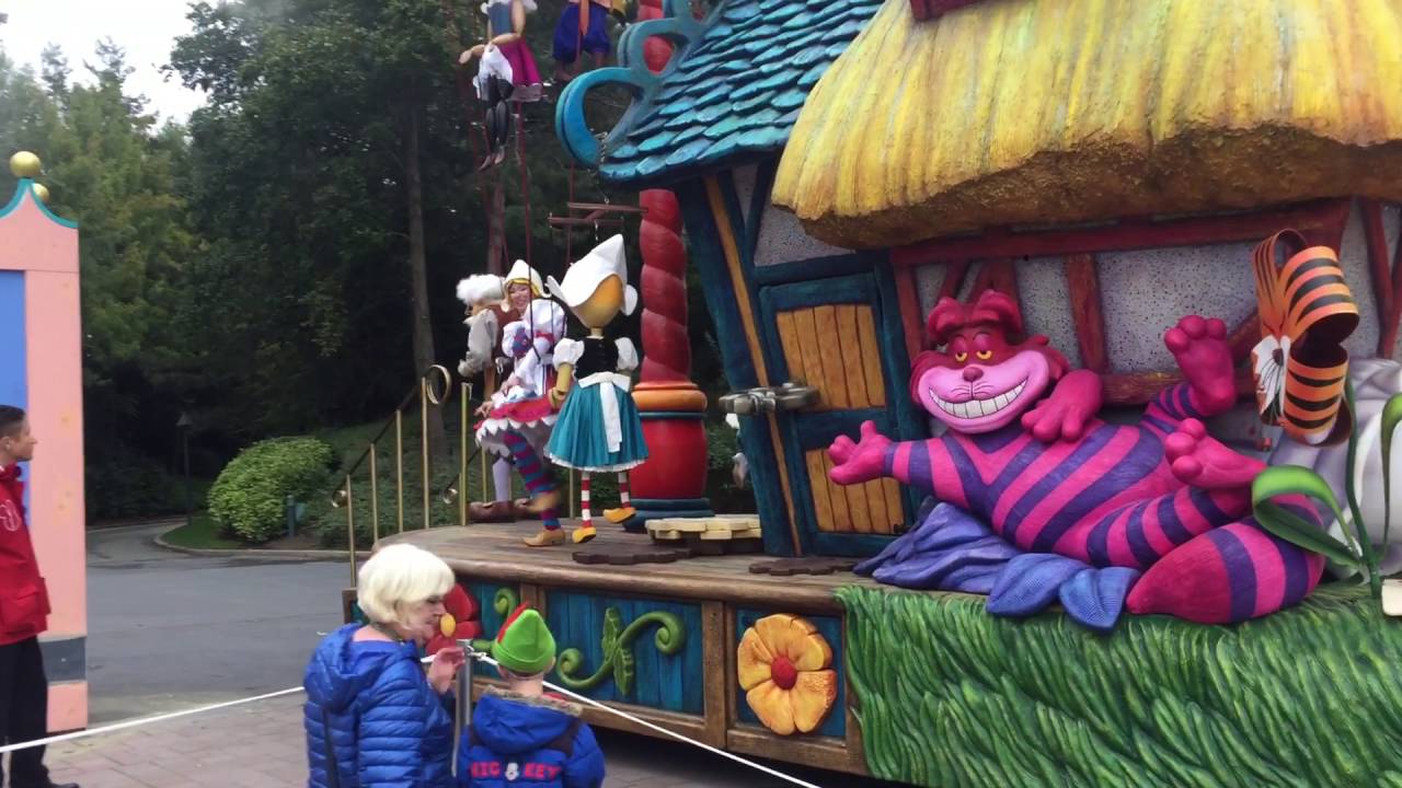 Disneyland Paris Magic on Parade