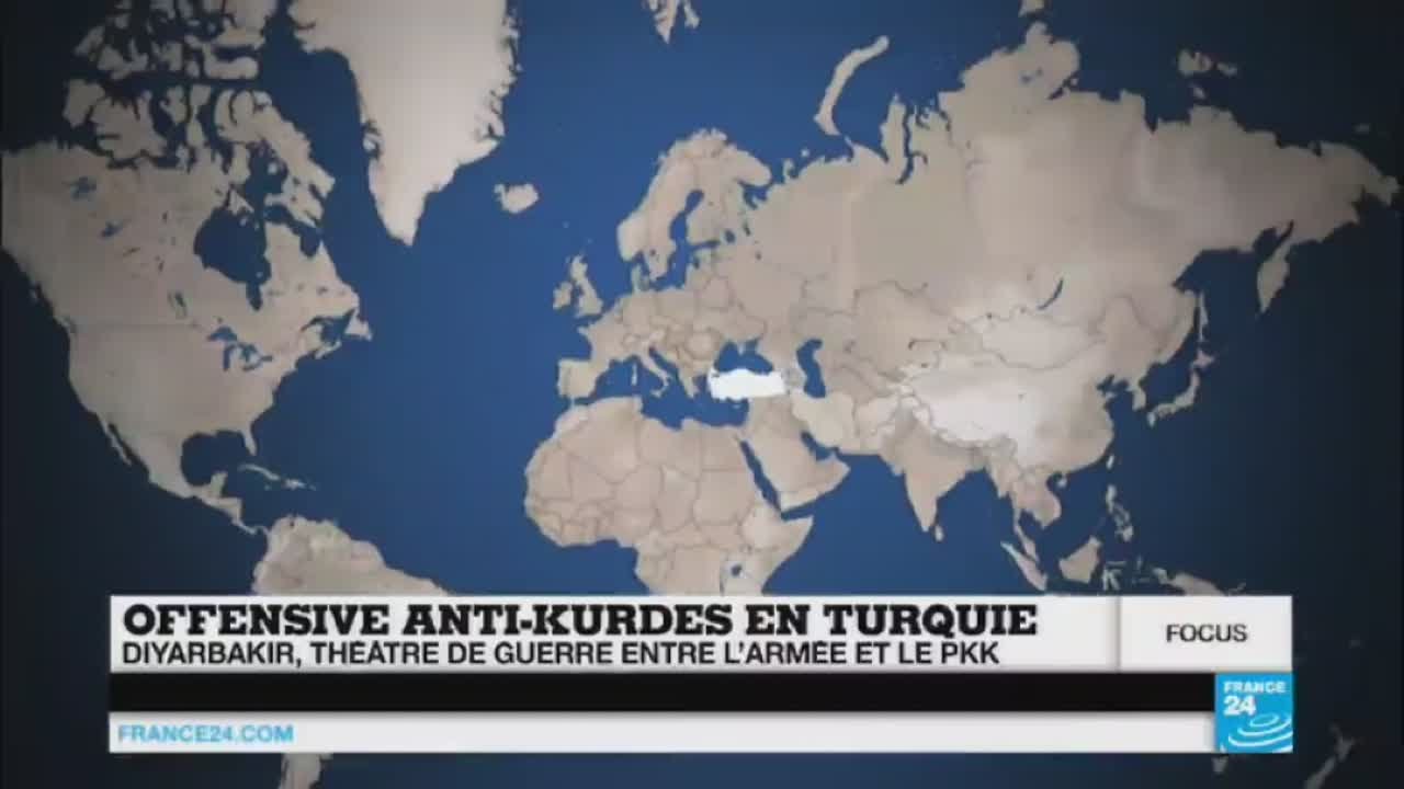 À Diyarbakir, théâtre d'une guerre à huis clos contre le PKK