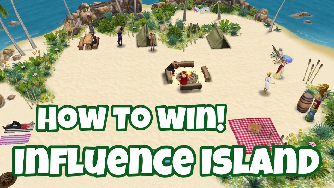 🏝 Influence Island: How to win 🏆 The Sims Freeplay