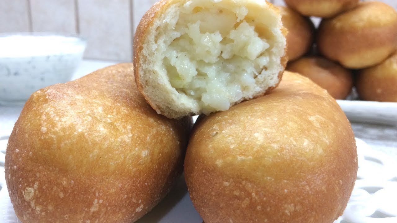 🔴ΠΙΡΟΣΚΙ ΑΥΘΕΝΤΙΚΗ ΡΩΣΙΚΗ ΣΥΝΤΑΓΗ TRADITIONAL RUSSIAN PIROSHKI