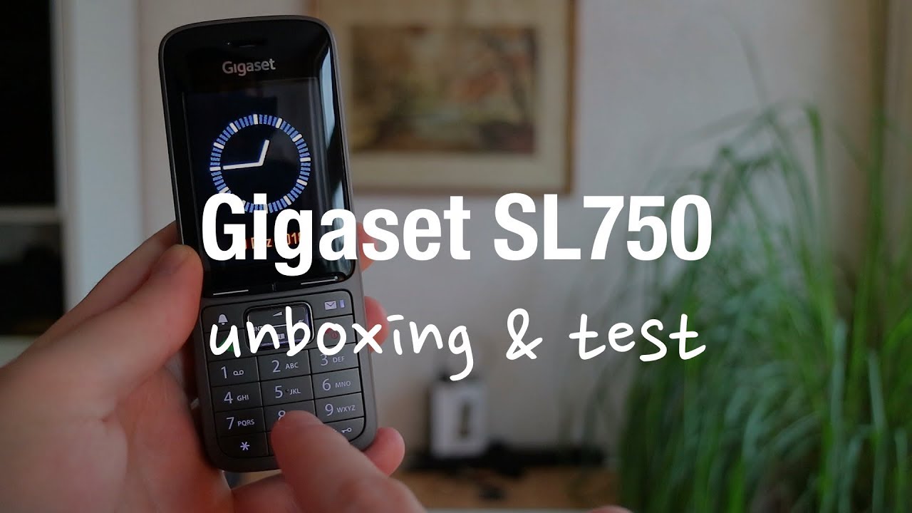Gigaset SL750H Pro an Telekom VoIP (Konfiguration, Test, Klingeltöne)