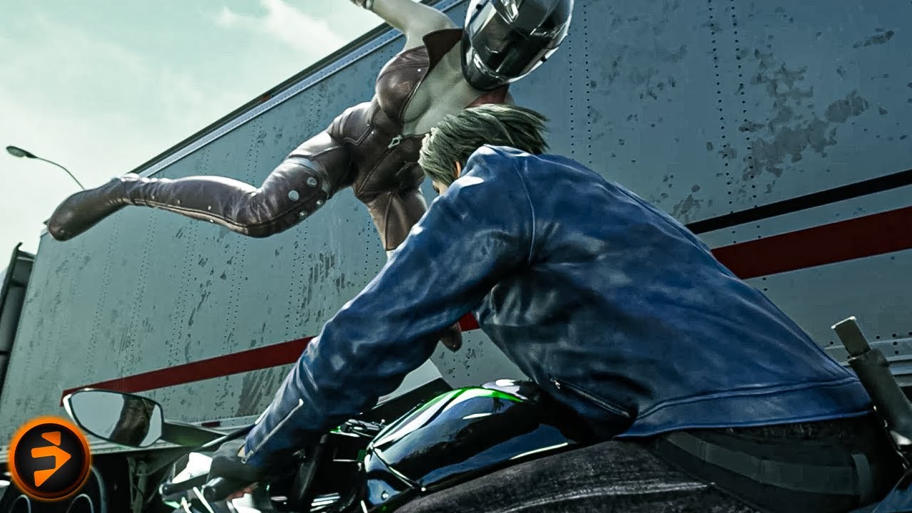 Maria Gomez Challenges Leon | RESIDENT EVIL: DEATH ISLAND
