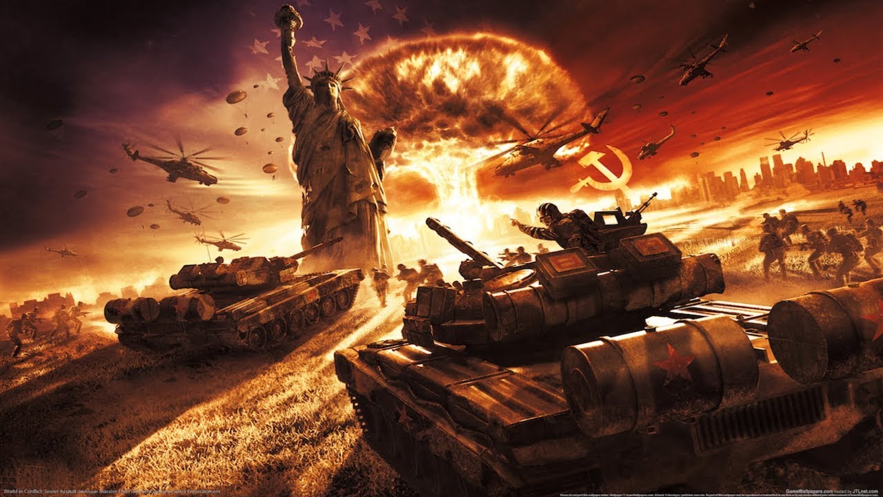 WW3 World War 3 Game 4k60