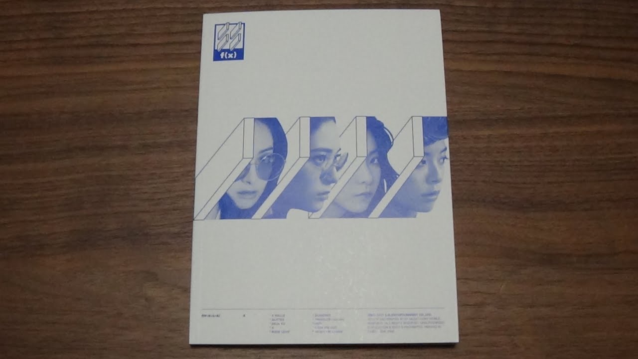 Unboxing F(x) 에프엑스 4th Korean Studio Album 4 Walls (Krystal)