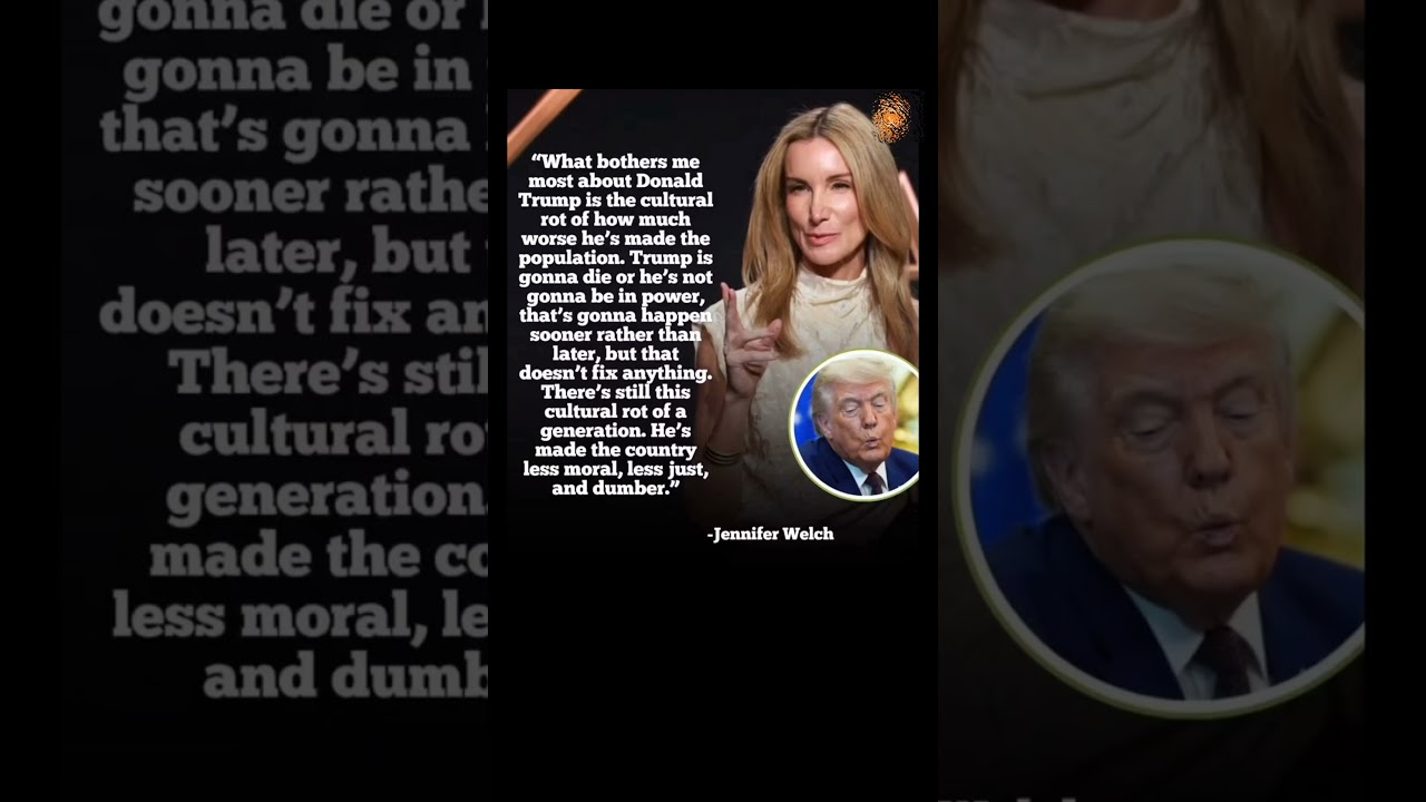 Jennifer Welch's Trump Comments Spark Nationwide Political Debate