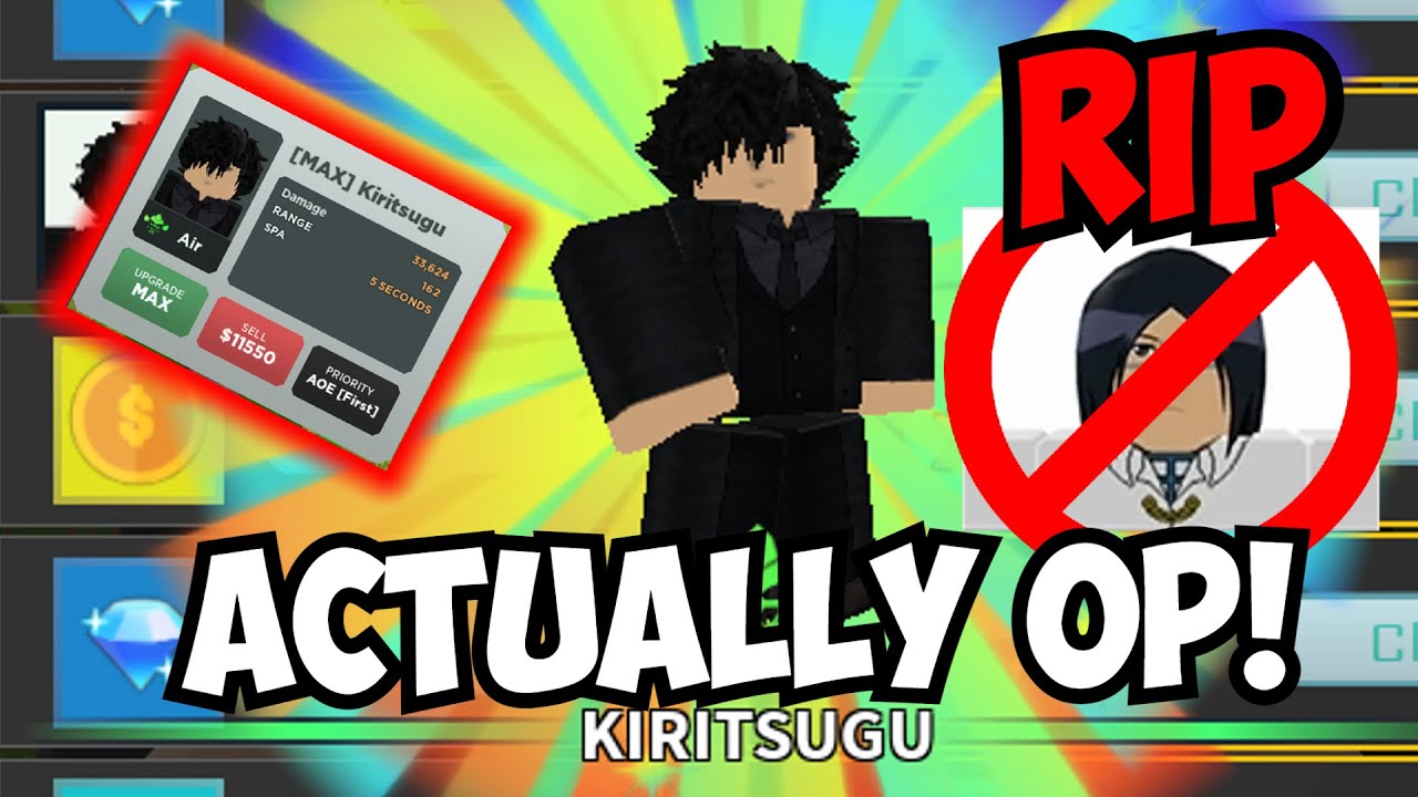 RIP URYU! Kiritsugu 6 Star is THE NEW META AIR STORY MODE UNIT! | All Star Tower Defense Showcase