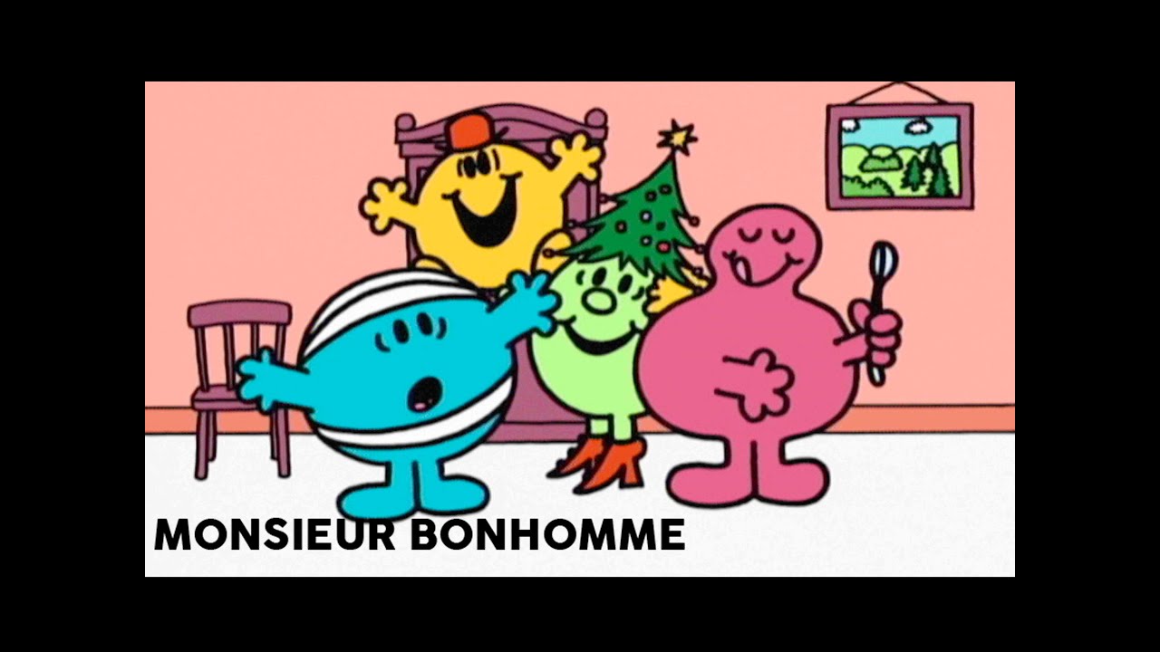 MONSIEUR BONHOMME - 20 minutes - Compilation #1