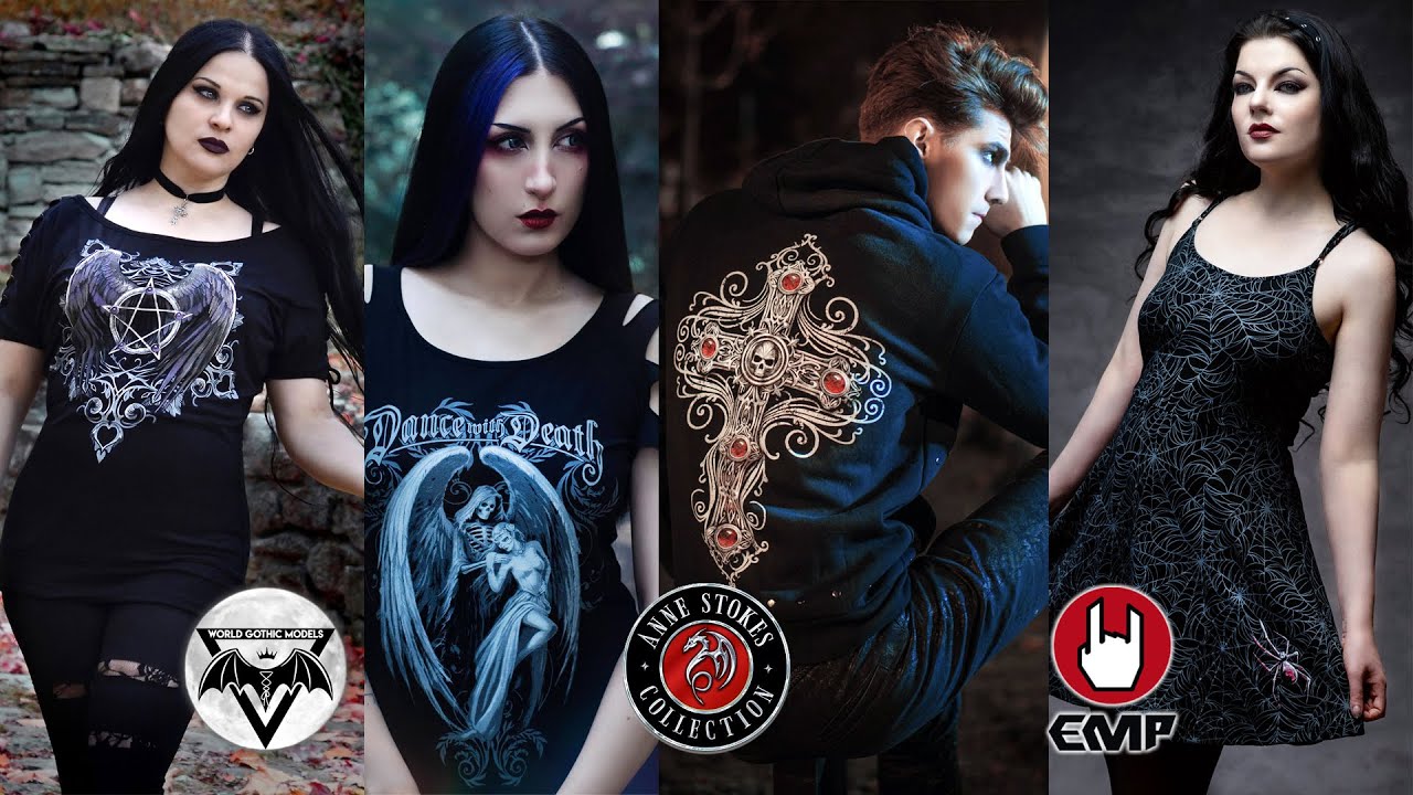 WGM Collab for Gothicana Clothing Range by Anne Stokes & EMP | World Gothic Models