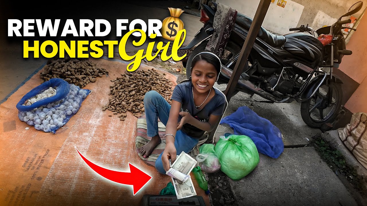 Young girl gets REWARD for her HONESTY 💵