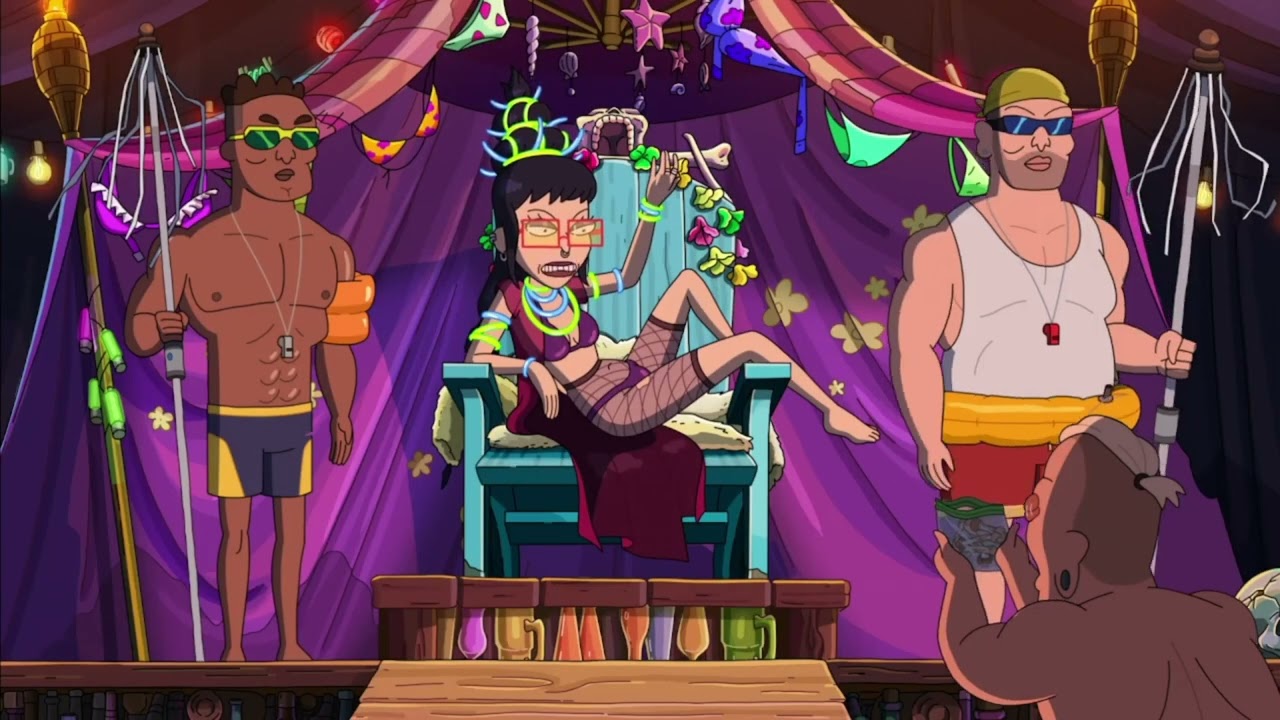 Summers Endless Spring Break   - Rick And Morty