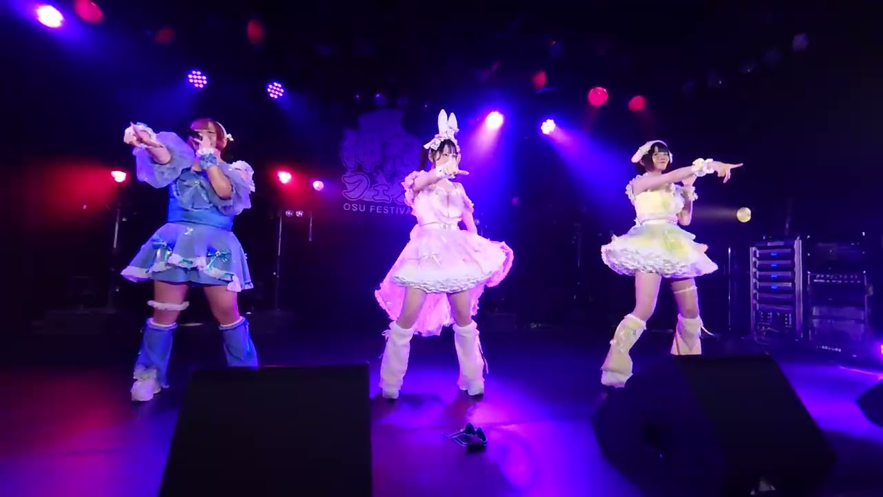 Prism Lovey(プリラブ) 2026/2/7 押忍フェス開催4周年 感謝の地方都市ツアー in ESAKA MUSE ~差し入れはケバブと麺で~