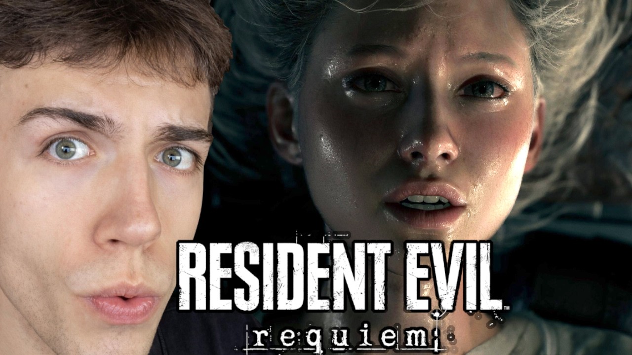 LEON JE ZPĚT! - RESIDENT EVIL REQUIEM #1