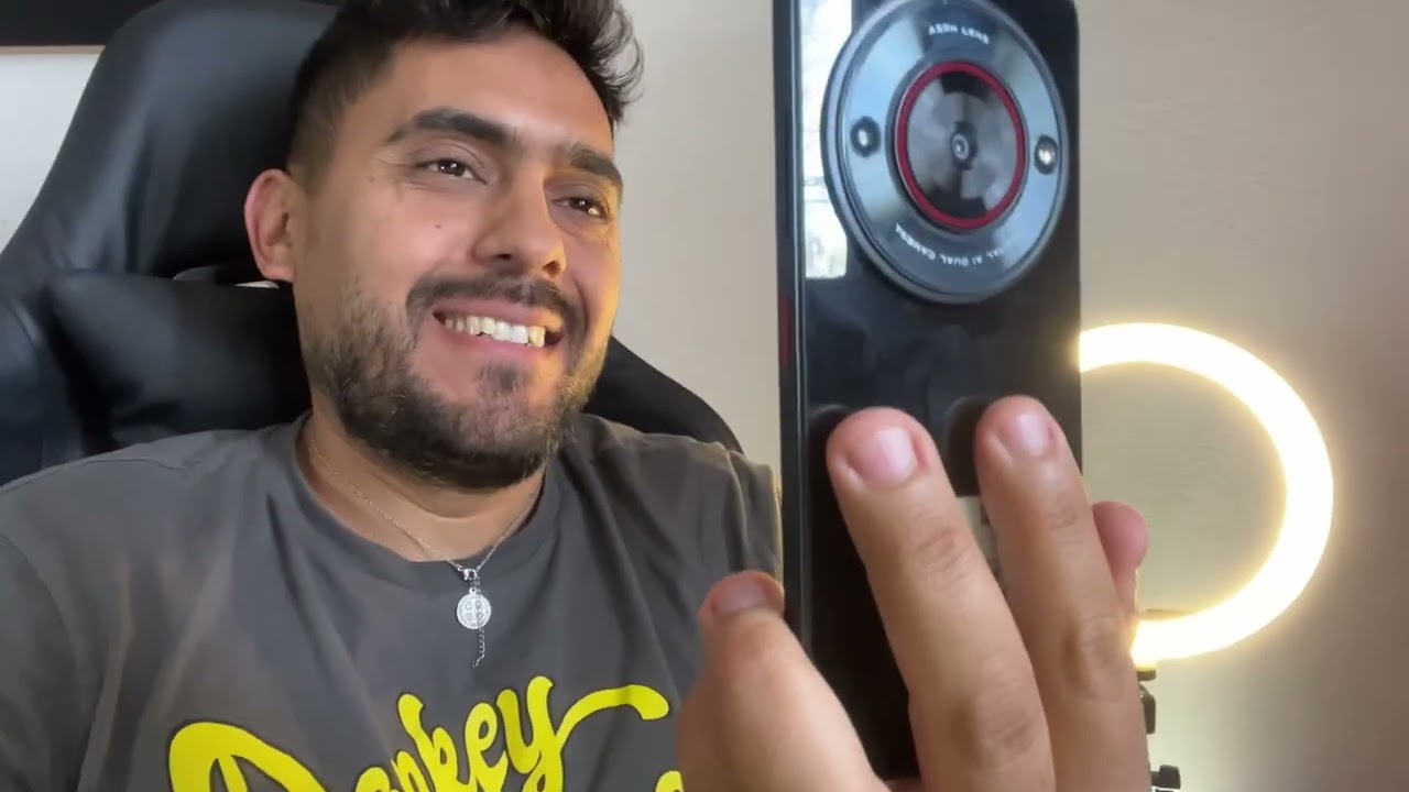 Zte blade a75 5g (parte 01) UNBOXING 
