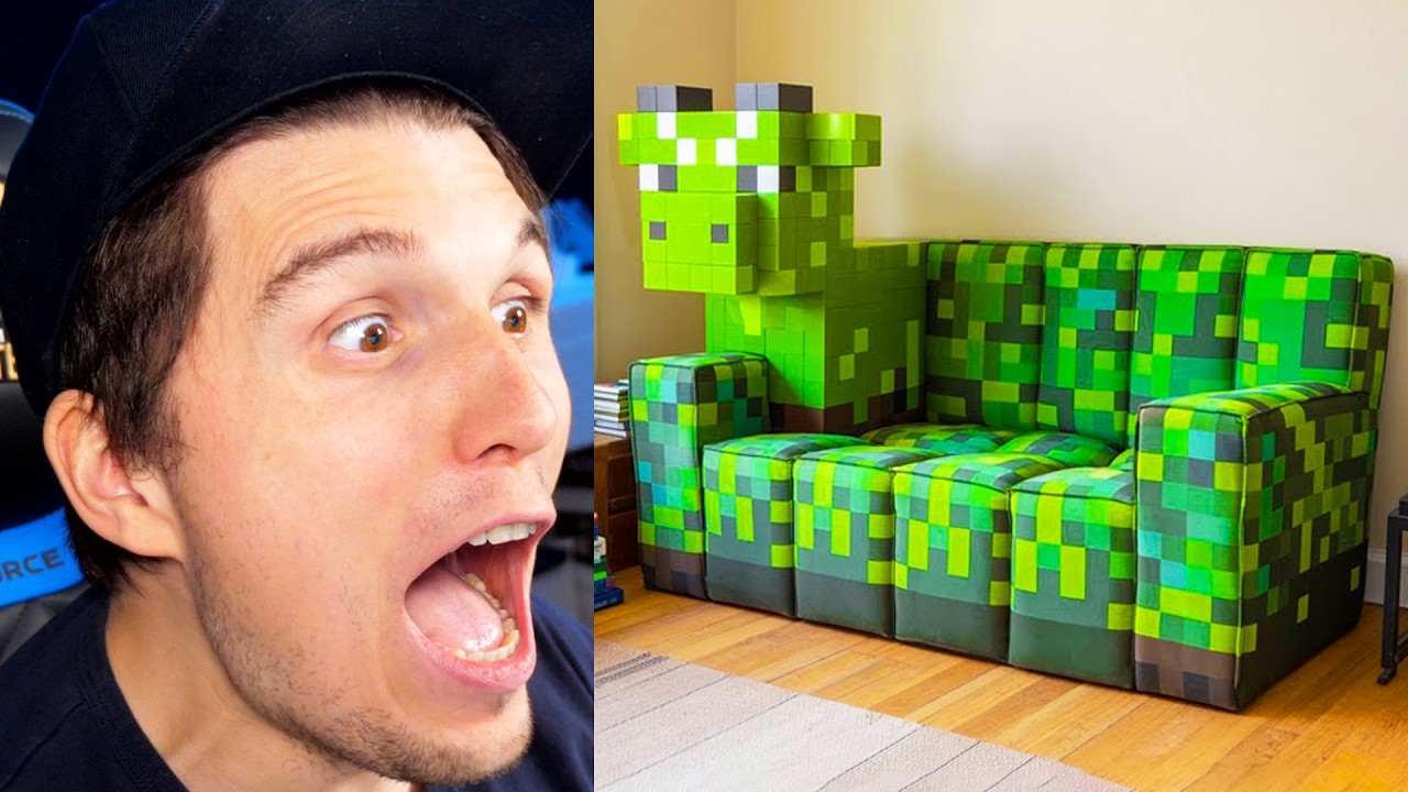Paluten REAGIERT auf KRASSE Minecraft Kreationen