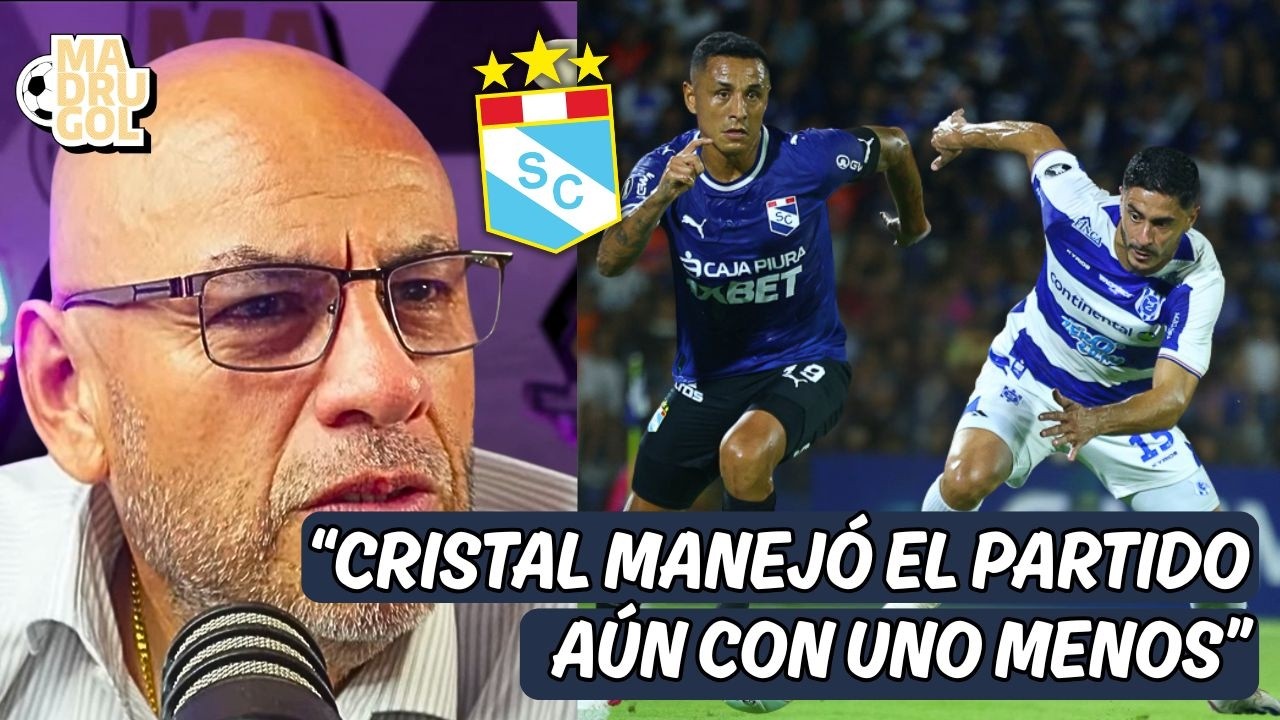 MR PEET OPINA DEL EMPATE (2-2) ENTRE DOS DE MAYO VS. SPORTING CRISTAL | FASE 2 COPA LIBERTADORES