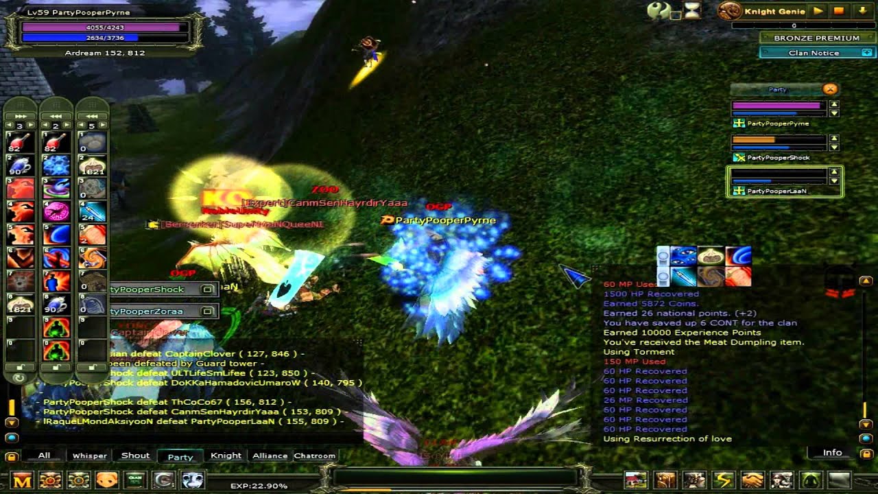OGP [OglumGosterPipini] Clan Pk [PartyPooperPyrne-Shock] 2v2 Movie Europa Ardream