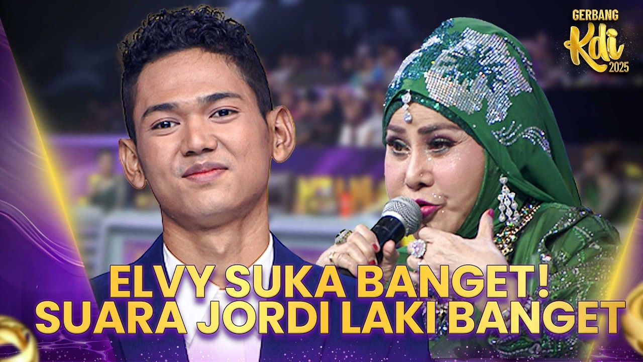 Elvy Suka Banget! Cengkok Jordi Laki Banget | TOP 5 KDI