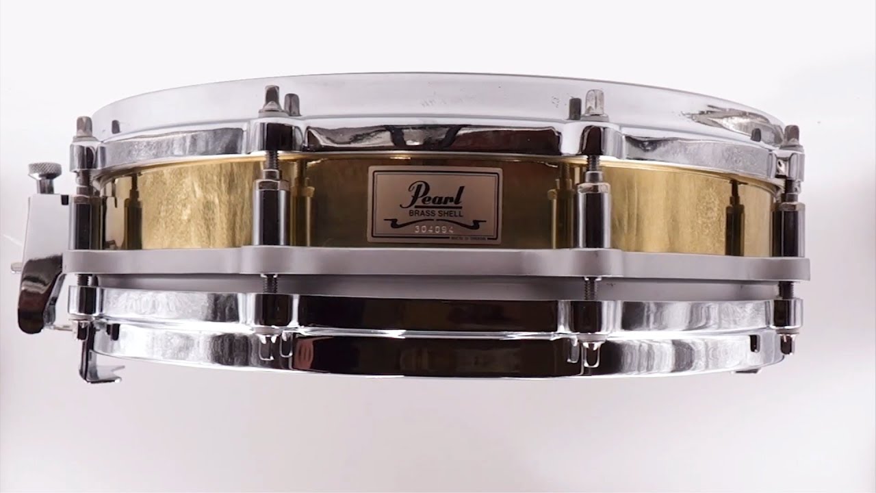 Pearl Free Floating Brass Shell 14x3.5