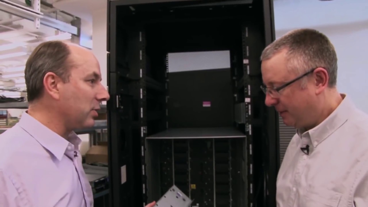 Lenovo Flex System Carrier-Grade Chassis Walk-through