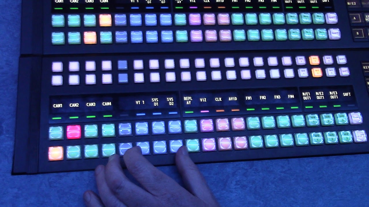 Sony Vision Mixer at VM Show 2019