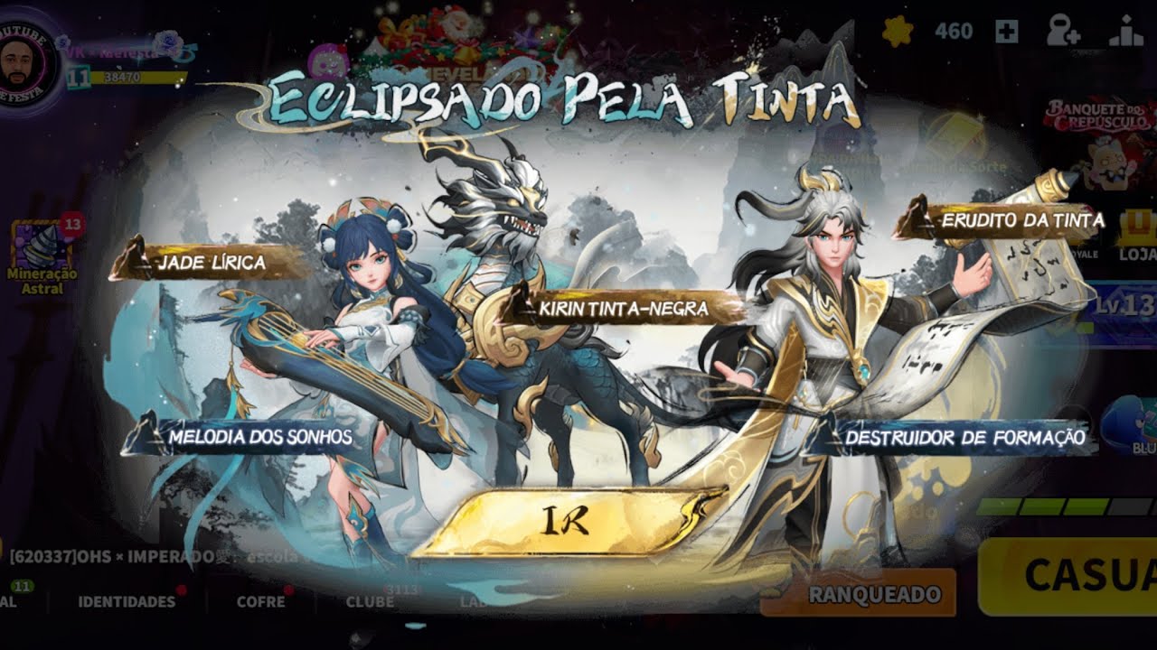 ECLIPSADO PELA TINTA , GASTANDO 11K NO SUPER SUS!